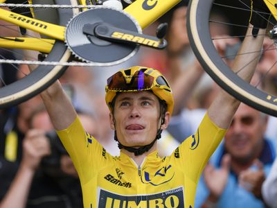 Danish rider Jonas Vingegaard wins the Tour de France for the 2nd straight year