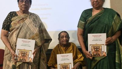 Book detailing golu arrangements with ‘Gowri Dolls’ released