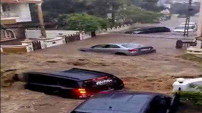 As flood water recedes in Gujarat’s Junagadh, officials to focus on restoring normalcy