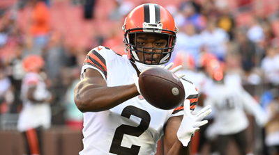 Browns WR Amari Cooper Leaves Practice With Injury, per Report