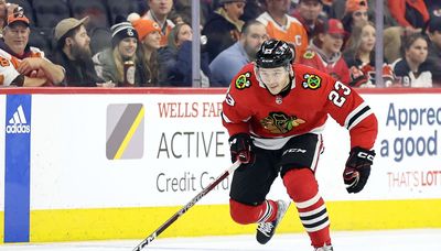 Blackhawks’ Philipp Kurashev awarded new two-year contract by arbitrator