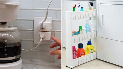 These 50 Home Upgrades Are So Clever & So Cheap, They're Selling Like Hotcakes on Amazon