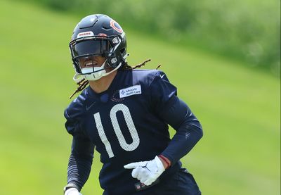 Bears place WR Chase Claypool on PUP list to start training camp