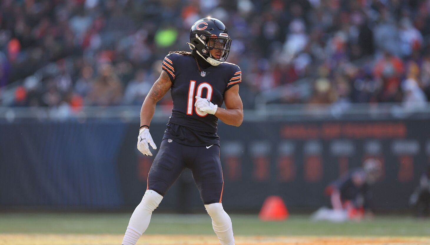 Bears WRs Mooney, Claypool cleared to practice