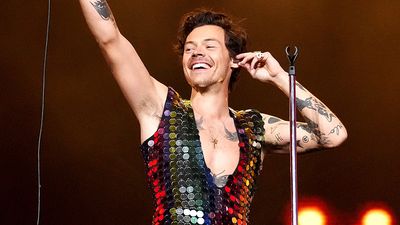 Harry Styles Got Emotional During Final Show Of His Nearly Two-Year Long Tour, And He’s Giving The Internet All The Feels