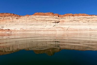 Man dies after jumping from 50ft cliff at Lake Powell in Utah