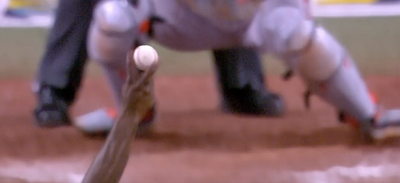 Orioles pitcher Félix Bautista’s splitter looked absolutely mesmerizing in a slow-motion replay