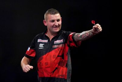 Nathan Aspinall thrashes Jonny Clayton to claim first World Matchplay title