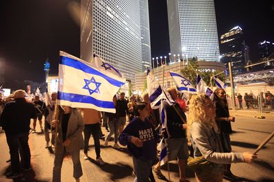 Massive Rally In Tel Aviv Supports Netanyahu’s Judicial Reform Plans