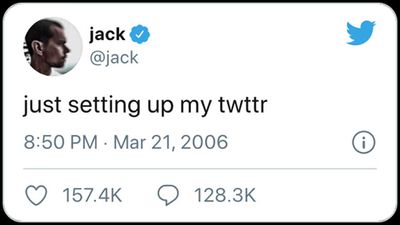 NFT of Jack Dorsey's First Tweet Cost $2.9 Million, Now Auctioning for $2,000