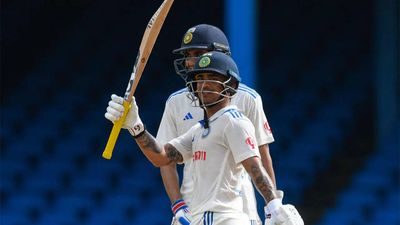 2nd Test: India on course for series sweep against West Indies after batters' blitzkrieg