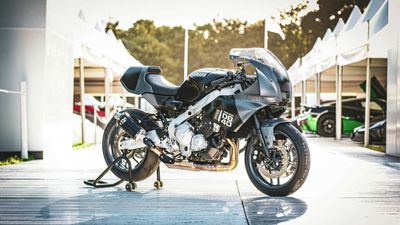Check Out The Yamaha XSR900 DB40 Prototype Showcased At Goodwood 2023