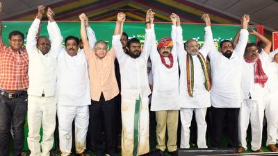 New political party, BCYP, launched in Andhra Pradesh
