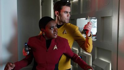 Paul Wesley Responds To Strange New Worlds Fans' Fear Of Kirk Taking Over For Pike Due To Original Series History