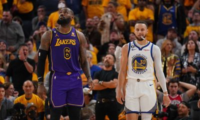 Stephen Curry picks his all-time starting five — and leaves off LeBron James