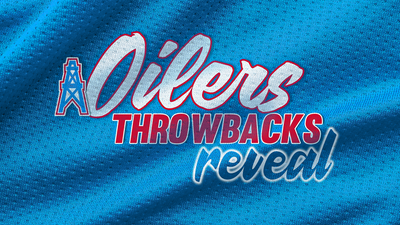 Tennessee Titans unveil Houston Oilers throwbacks for 2023 season