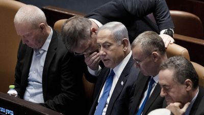 Israeli parliament approves measure limiting Supreme Court's curbs on government