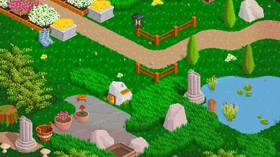 Get abducted by space gnomes to tend their garden in this chill strategy sandbox