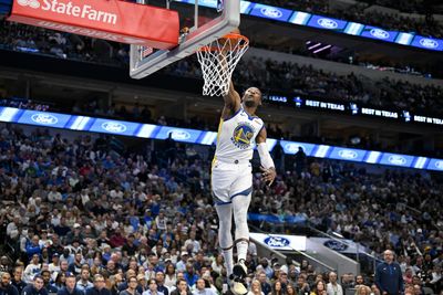 Warriors’ Jonathan Kuminga shows off his bounce with Real Madrid CF