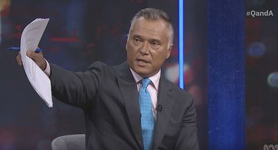 Stan Grant will not return to Q+A