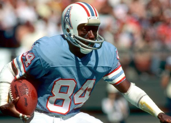 Tennessee Titans' Houston Oilers throwback football jerseys leaked