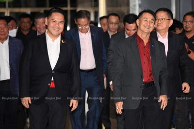 Pheu Thai to decide Move Forward's fate