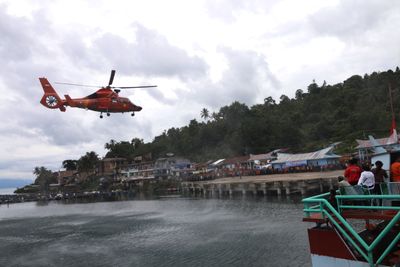 At least 15 dead after ferry sinking in Indonesia