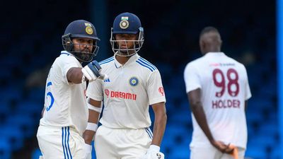 India vs West Indies: India break 22-year-old Test record for fastest team hundred