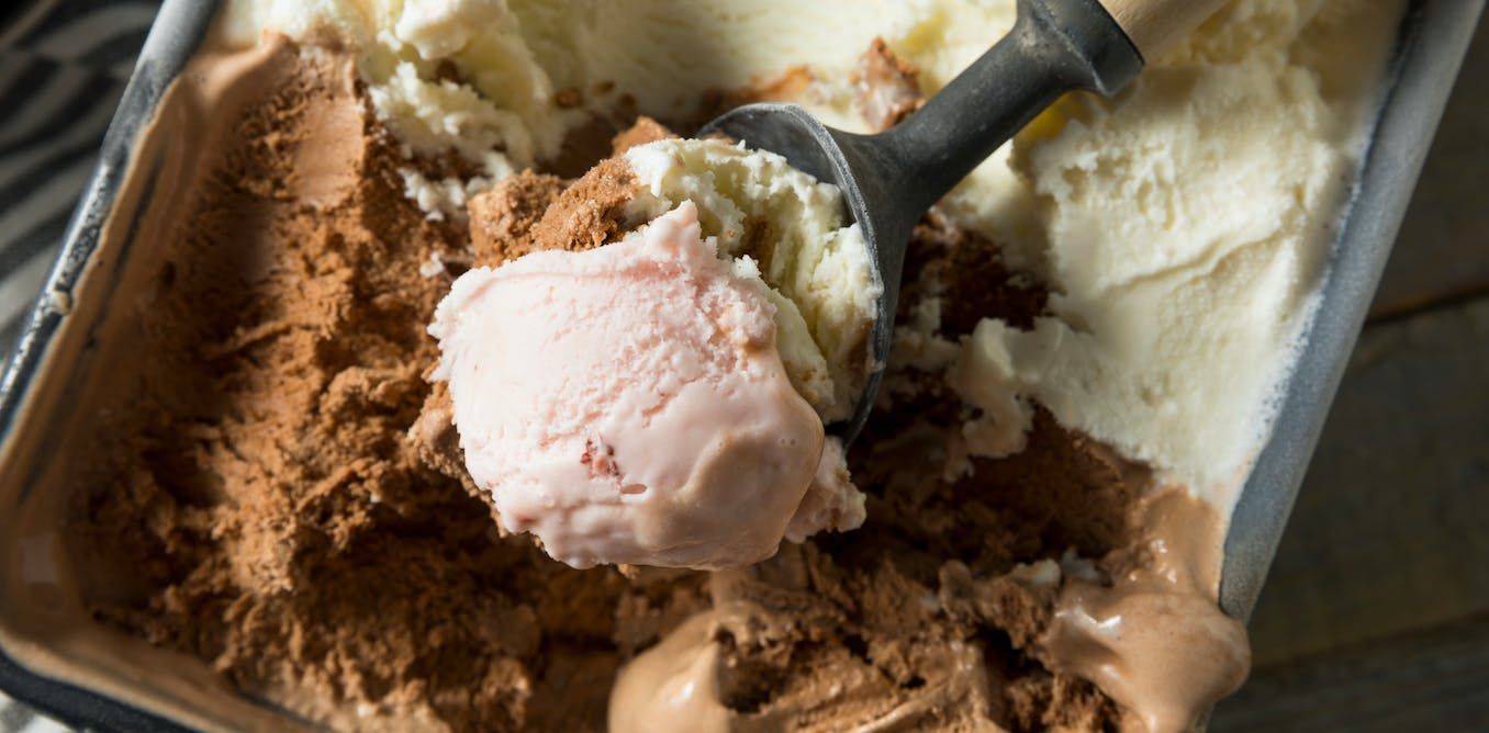 How does ice cream work? A chemist explains why you…
