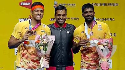 Satwik-Chirag pair clinches Korea Open title, their fourth of the year; eyes on Japan Open next