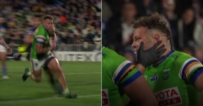'Not our game': Ricky fumes after NRL says Raider's head wasn't hit hard enough