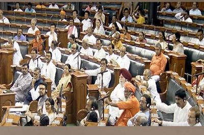 Lok Sabha adjourned till 12 noon; opposition members raise slogans, seek PM Modi's statement on Manipur situation