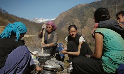 Baato review – astonishing 500-mile walk to bring herbs to market in Nepal