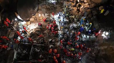 China: 11 killed as roof collapses at school gymnasium housing girls’ volleyball team