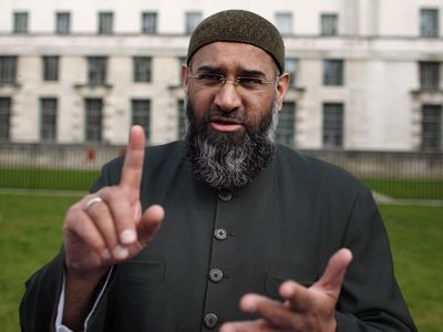 Islamist preacher Anjem Choudary charged with three terror offences - OLD