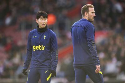 Spurs forward Son Heung-min says transfer speculation ‘not easy’ for Harry Kane