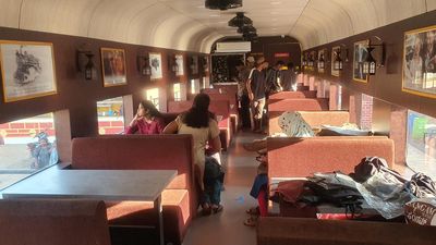 Railway coach-turned-restaurant to be set up in Bengaluru