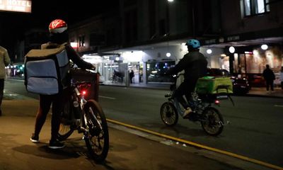 ACTU demands urgent protections for food delivery riders after Sydney worker’s death