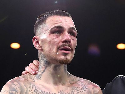 George Kambosos reacts to ‘robbery’ claims after controversial win over Maxi Hughes