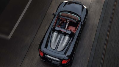 Hennessey Venom F5 Successor Could Take After The Porsche Carrera GT