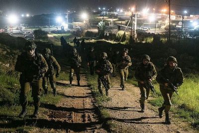 Israeli Forces Clash With Palestinian Islamic Jihad In Northern Samaria