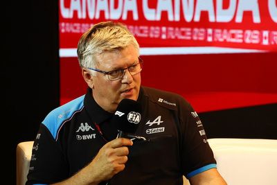 Alpine F1 team boss Szafnauer trusts Renault chief de Meo to give him time