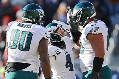Eagles’ 90-man roster by jersey number ahead of training camp