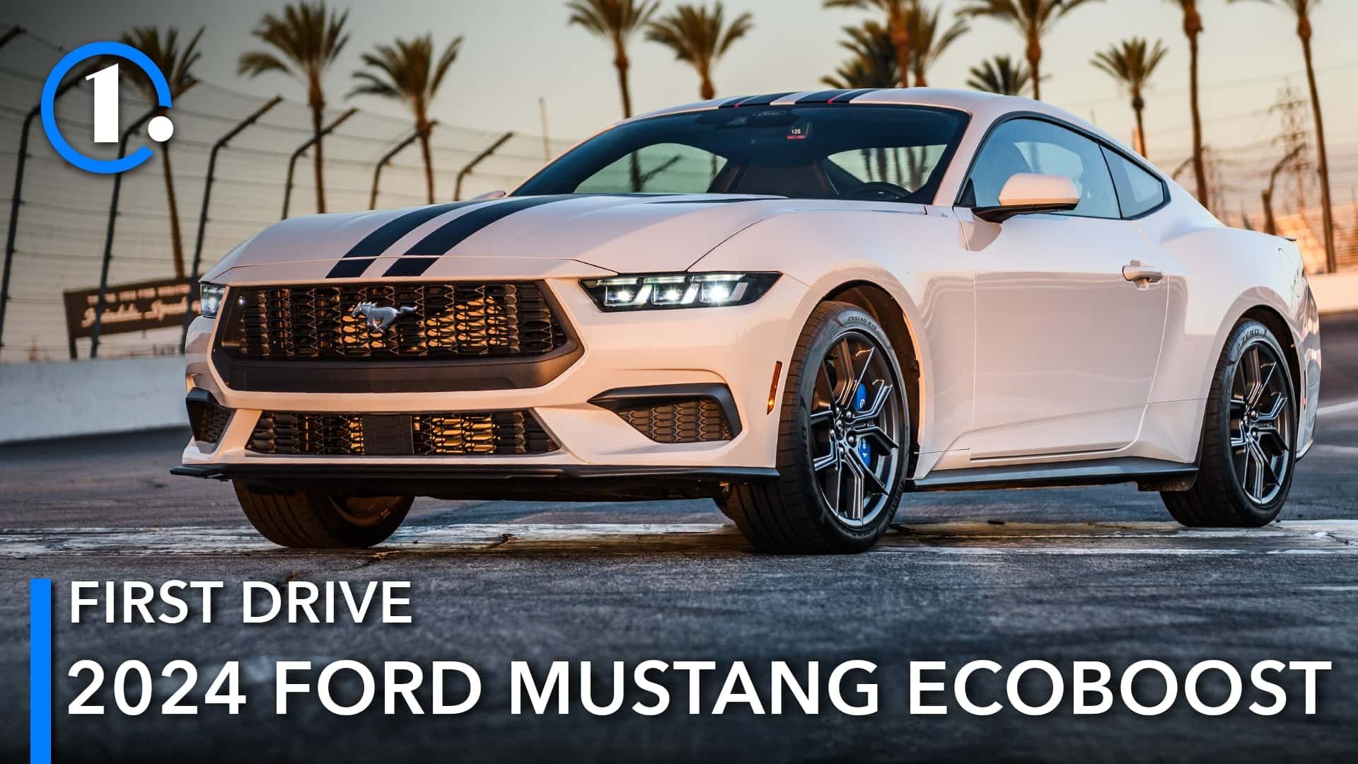 2024 Ford Mustang EcoBoost First Drive Review Hobby…