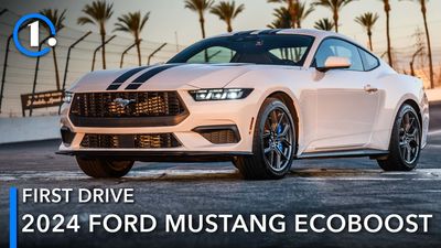 2024 Ford Mustang EcoBoost First Drive Review: Hobby Horse