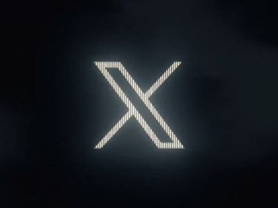 Elon Musk reveals new black and white X logo to replace Twitter's blue bird