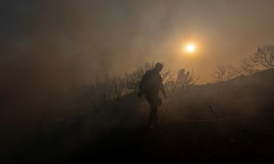 Greece wildfires: climate crisis will ‘manifest itself everywhere with greater disasters’, says Greek PM – as it happened