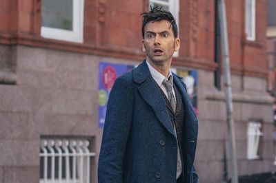 David Tennant’s Prep for His 'Doctor Who' Return Involved Michael Sheen’s Impressions