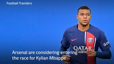 Kylian Mbappe: Al-Hilal submit world-record £259m bid for Paris Saint-Germain superstar