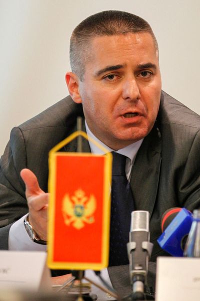 Former police chief in Montenegro arrested on suspicion of smuggling and abuse of position